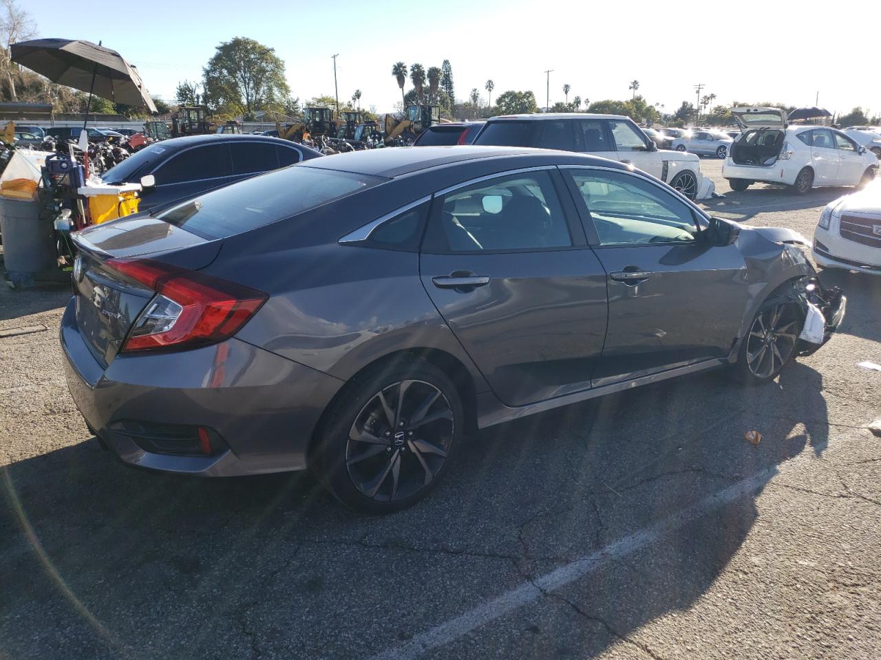 Photo 2 VIN: 2HGFC2F88KH601554 - HONDA CIVIC 