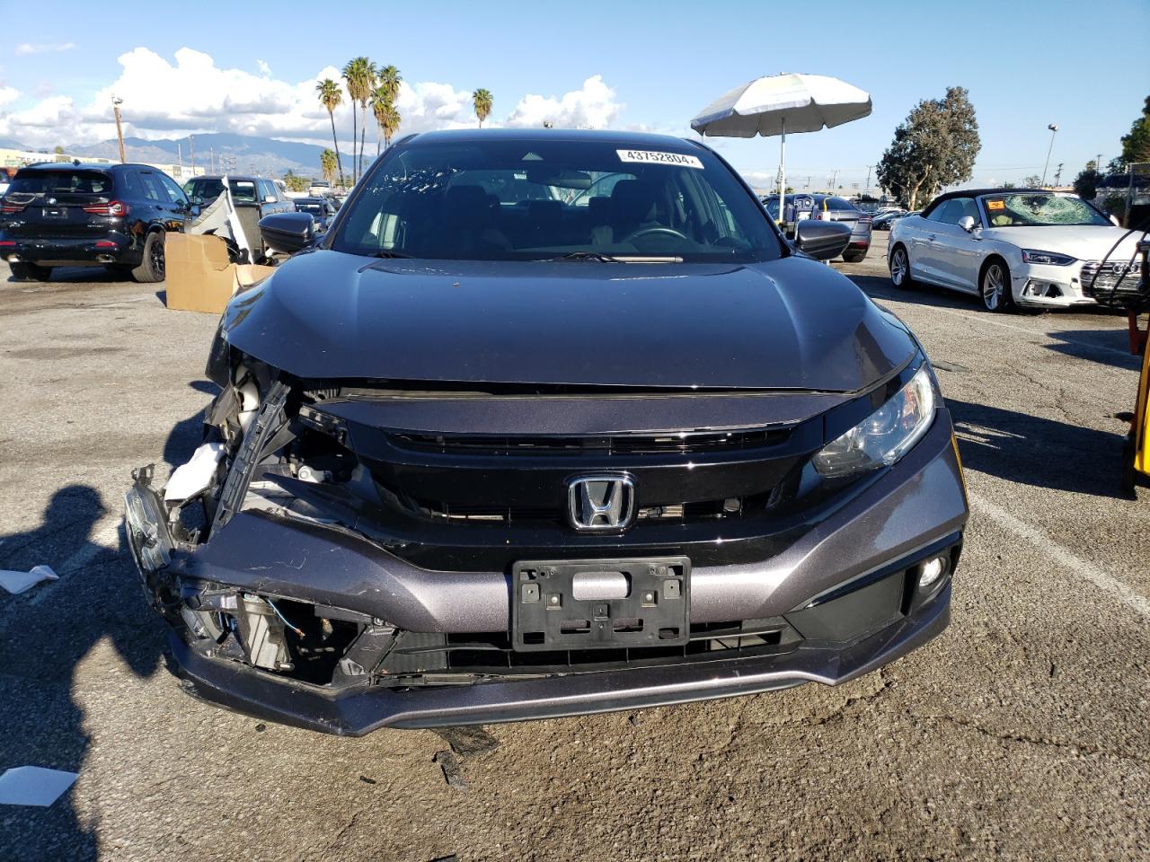 Photo 4 VIN: 2HGFC2F88KH601554 - HONDA CIVIC 