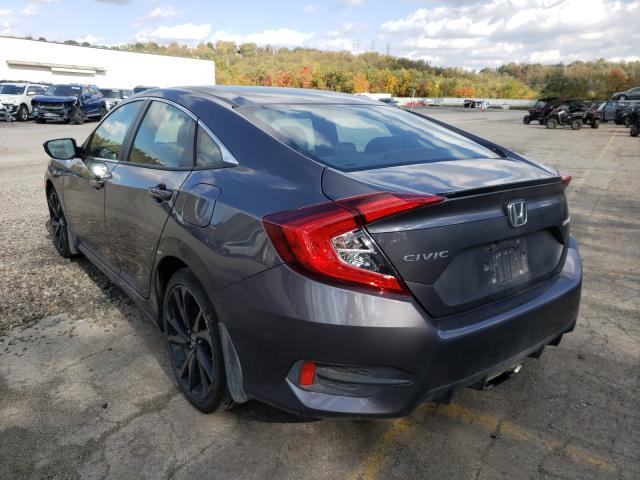 Photo 2 VIN: 2HGFC2F88KH601974 - HONDA CIVIC SPOR 