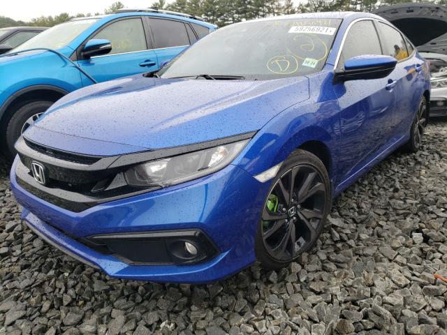 Photo 1 VIN: 2HGFC2F88KH605197 - HONDA CIVIC SPOR 