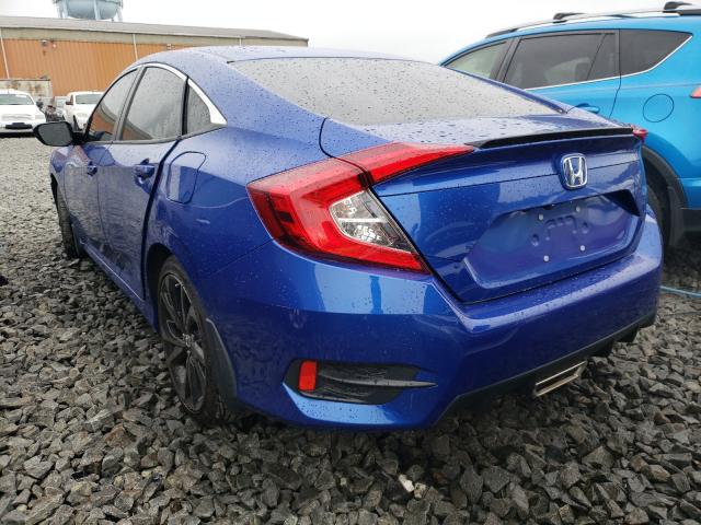 Photo 2 VIN: 2HGFC2F88KH605197 - HONDA CIVIC SPOR 