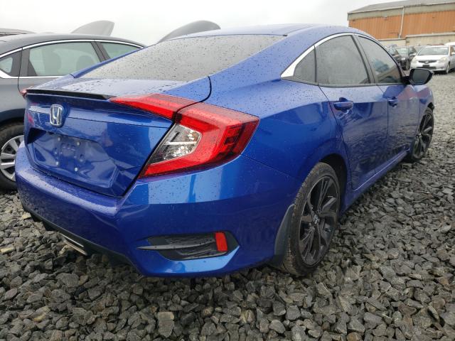 Photo 3 VIN: 2HGFC2F88KH605197 - HONDA CIVIC SPOR 