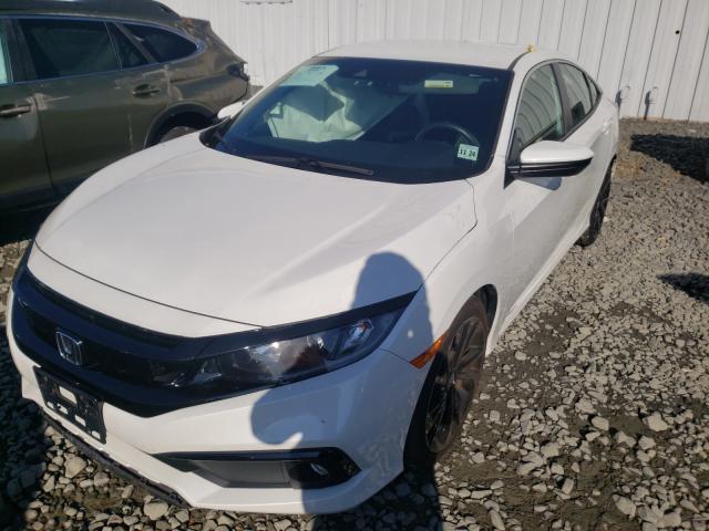 Photo 1 VIN: 2HGFC2F88LH501164 - HONDA CIVIC SPOR 