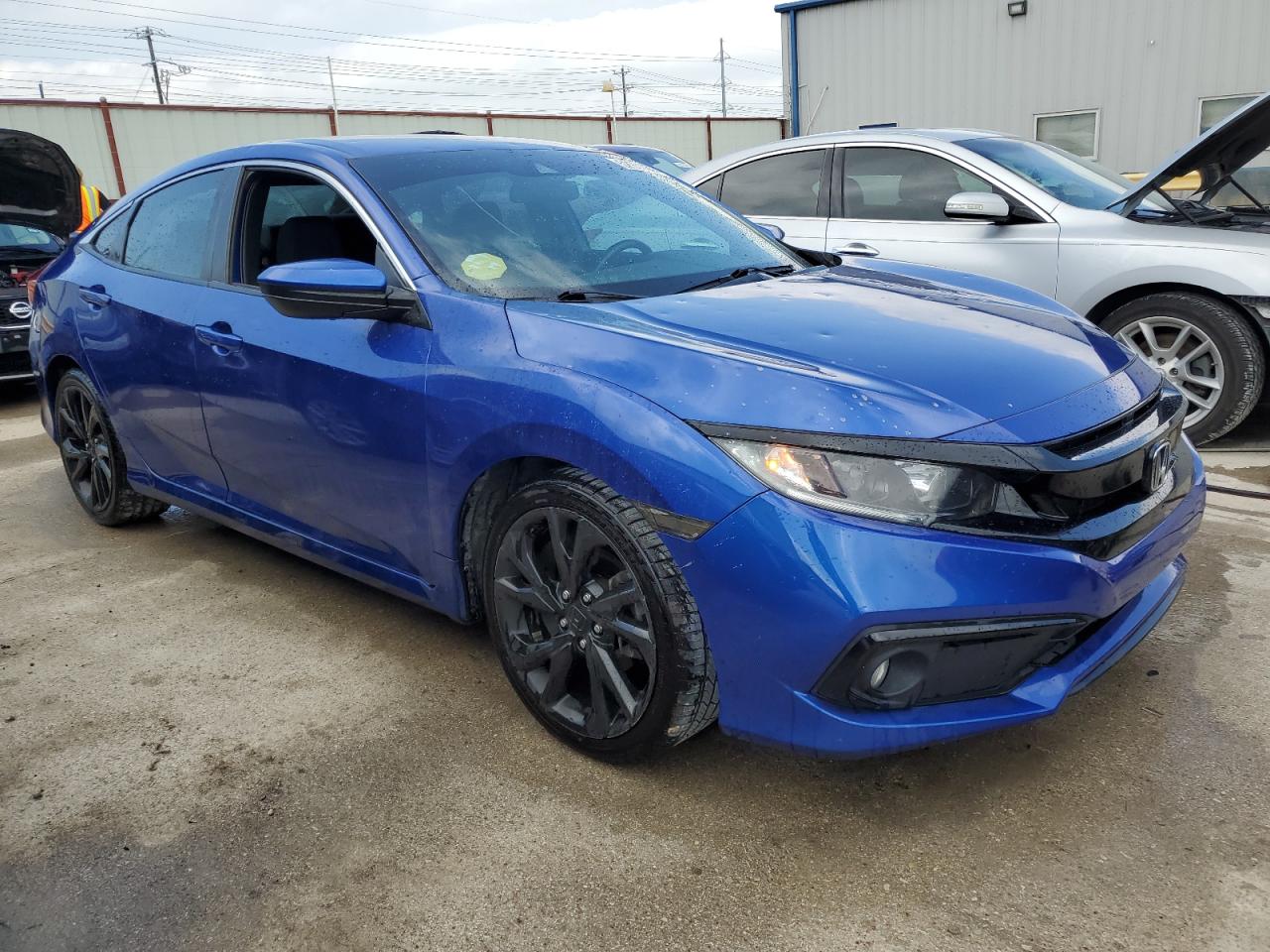 Photo 3 VIN: 2HGFC2F88LH504677 - HONDA CIVIC 