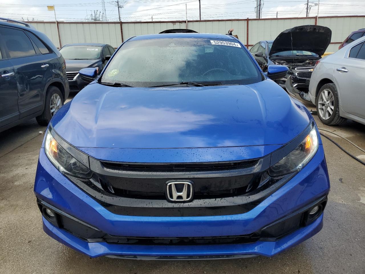 Photo 4 VIN: 2HGFC2F88LH504677 - HONDA CIVIC 