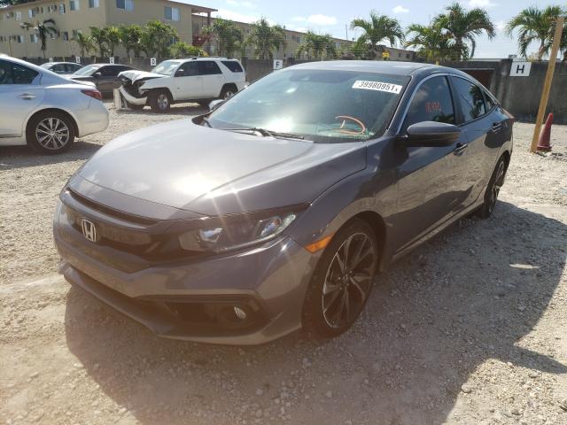 Photo 1 VIN: 2HGFC2F88LH509717 - HONDA CIVIC SPOR 