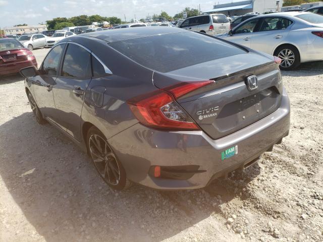 Photo 2 VIN: 2HGFC2F88LH509717 - HONDA CIVIC SPOR 