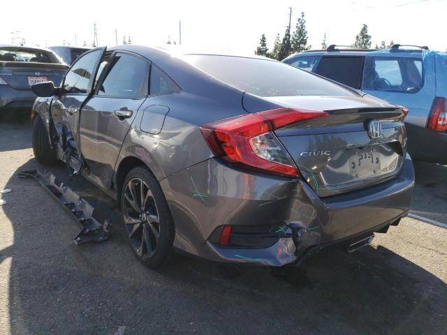 Photo 1 VIN: 2HGFC2F88LH511581 - HONDA CIVIC SPOR 