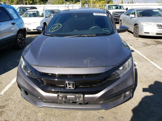 Photo 4 VIN: 2HGFC2F88LH511581 - HONDA CIVIC SPOR 