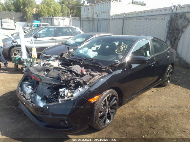 Photo 1 VIN: 2HGFC2F88LH511645 - HONDA CIVIC 