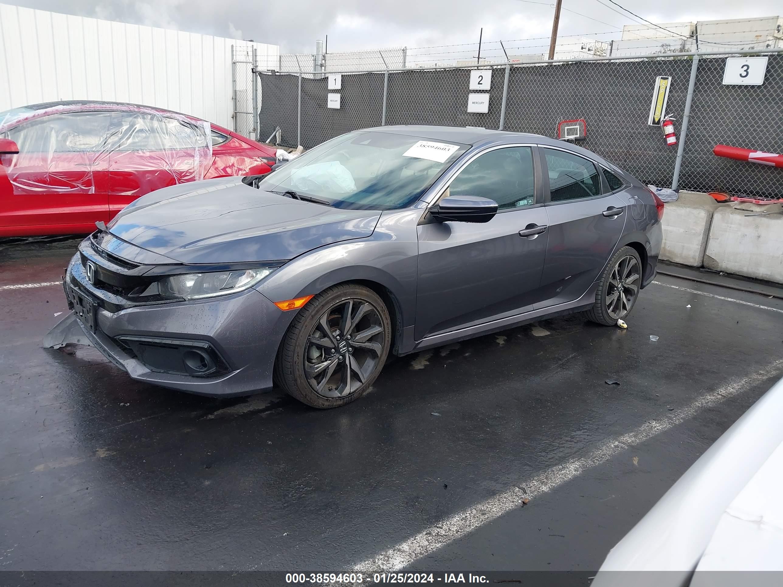 Photo 1 VIN: 2HGFC2F88LH516635 - HONDA CIVIC 