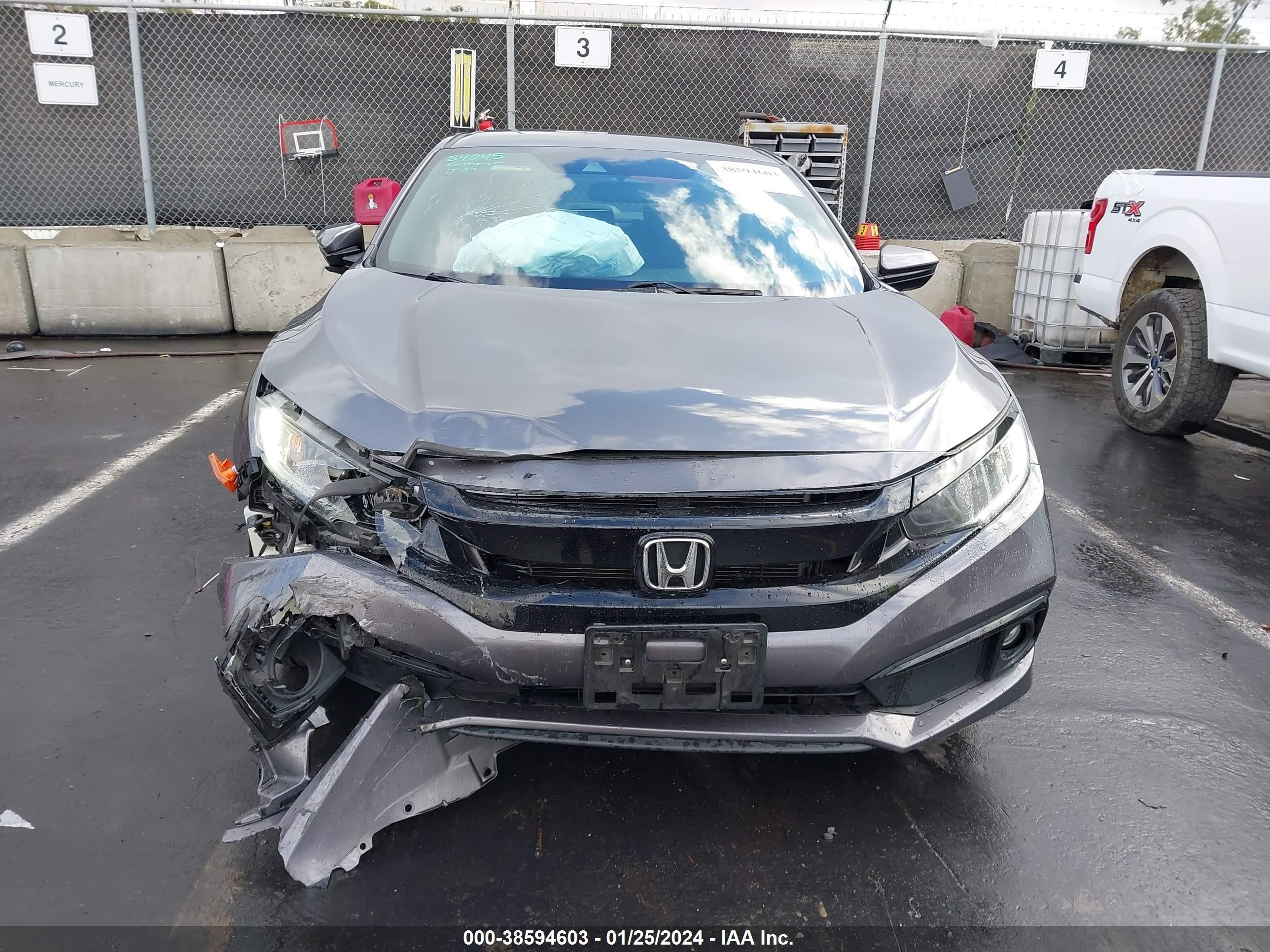 Photo 11 VIN: 2HGFC2F88LH516635 - HONDA CIVIC 