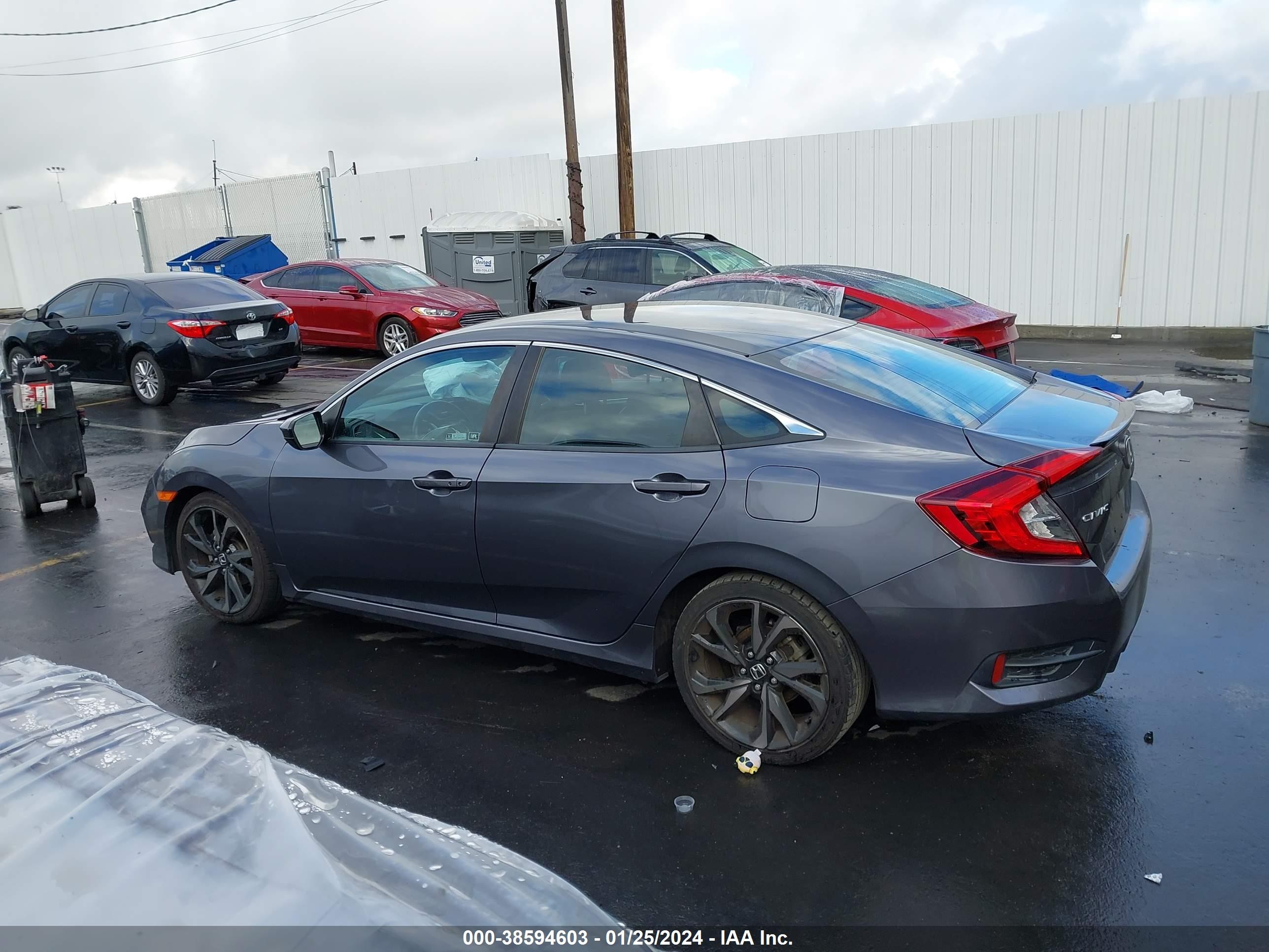 Photo 13 VIN: 2HGFC2F88LH516635 - HONDA CIVIC 