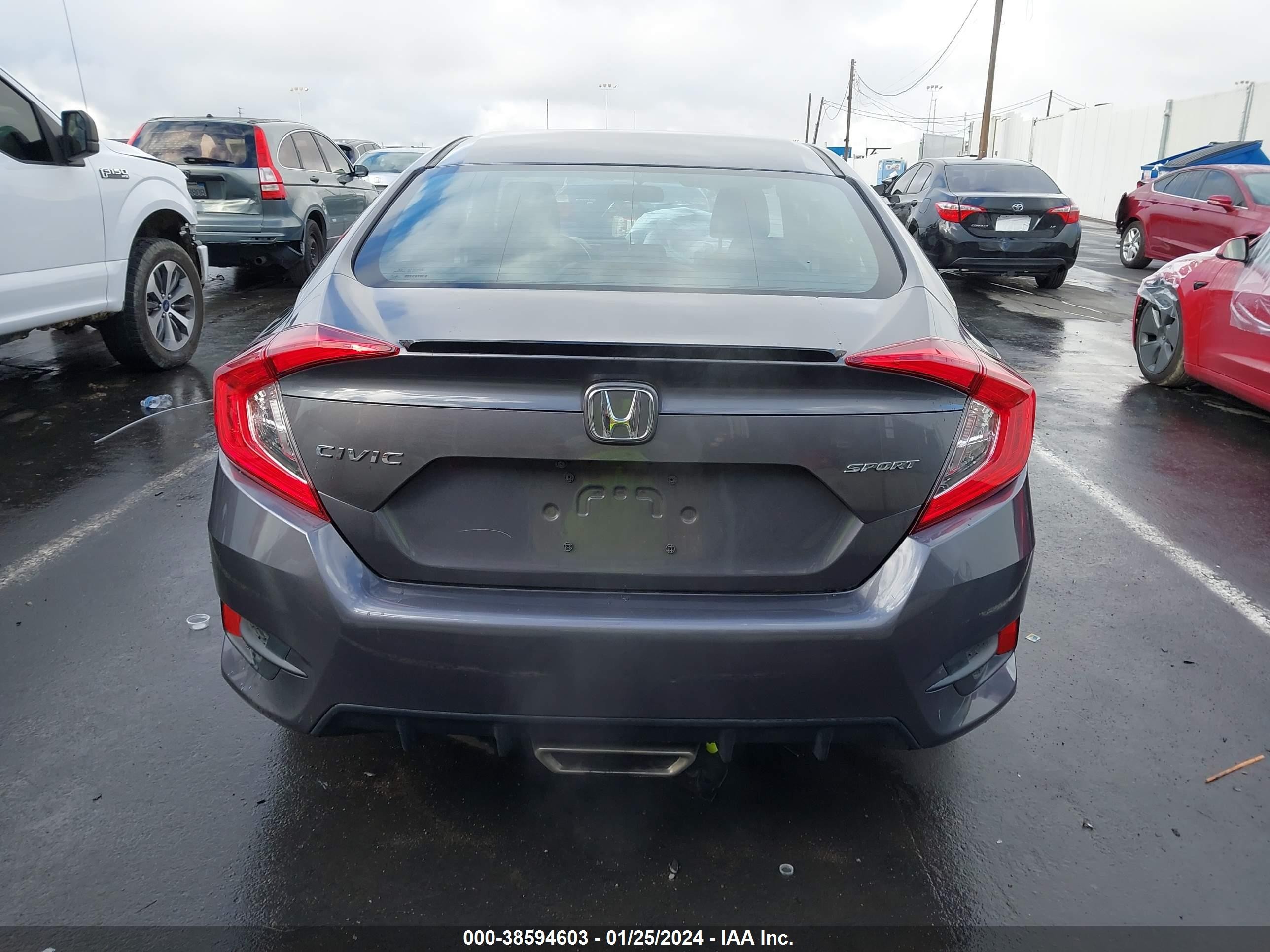 Photo 15 VIN: 2HGFC2F88LH516635 - HONDA CIVIC 