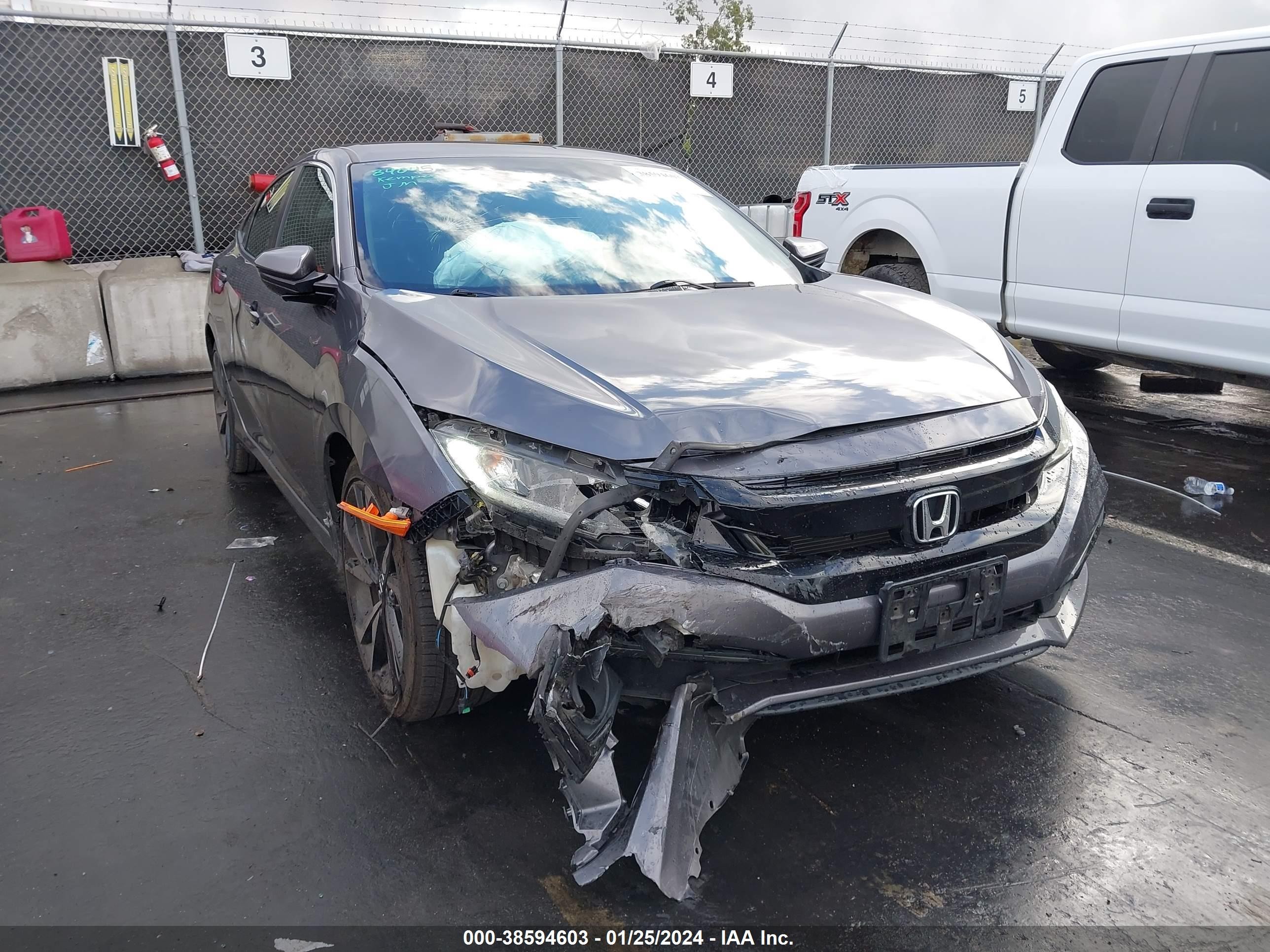 Photo 5 VIN: 2HGFC2F88LH516635 - HONDA CIVIC 