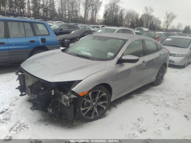 Photo 1 VIN: 2HGFC2F88LH516716 - HONDA CIVIC SEDAN 