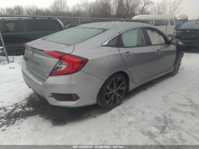 Photo 3 VIN: 2HGFC2F88LH516716 - HONDA CIVIC SEDAN 