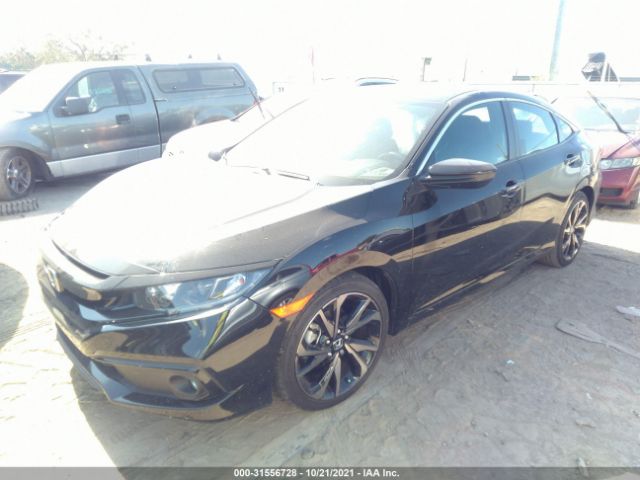 Photo 1 VIN: 2HGFC2F88LH520538 - HONDA CIVIC SEDAN 