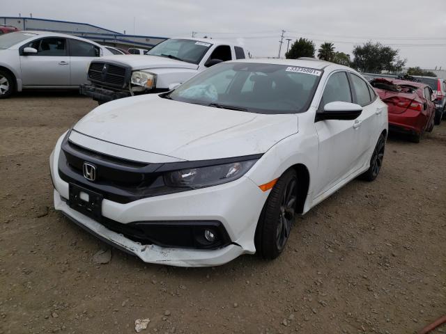 Photo 1 VIN: 2HGFC2F88LH524637 - HONDA CIVIC SPOR 