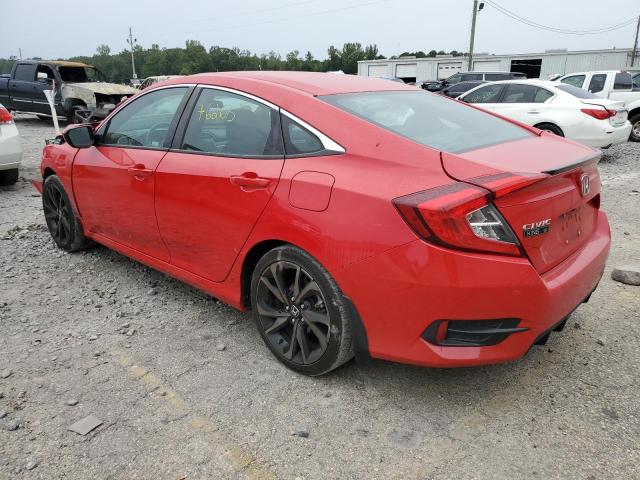 Photo 1 VIN: 2HGFC2F88LH527019 - HONDA CIVIC SPOR 