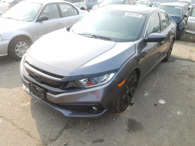 Photo 1 VIN: 2HGFC2F88LH529773 - HONDA CIVIC SPOR 