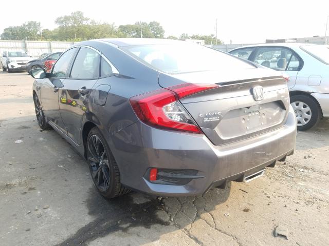 Photo 2 VIN: 2HGFC2F88LH529773 - HONDA CIVIC SPOR 