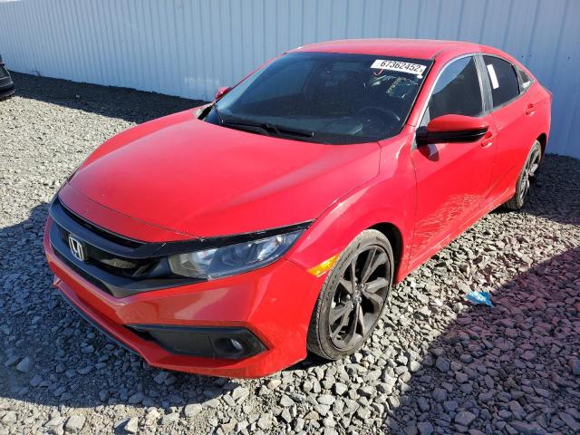 Photo 1 VIN: 2HGFC2F88LH539378 - HONDA CIVIC SPOR 