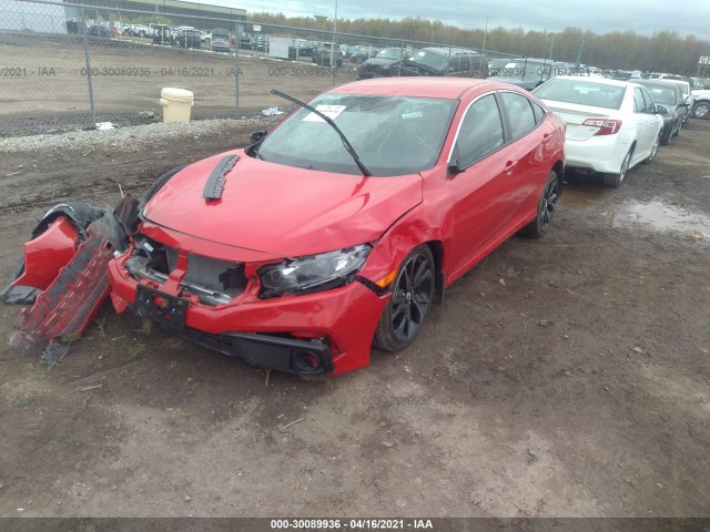 Photo 1 VIN: 2HGFC2F88LH550350 - HONDA CIVIC SEDAN 