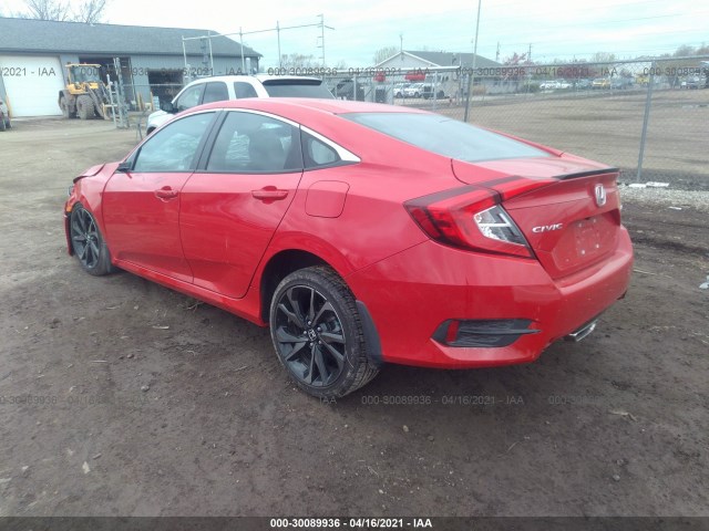 Photo 2 VIN: 2HGFC2F88LH550350 - HONDA CIVIC SEDAN 