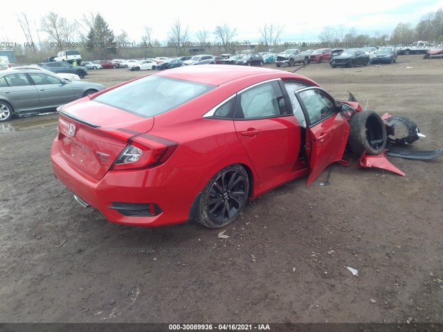 Photo 3 VIN: 2HGFC2F88LH550350 - HONDA CIVIC SEDAN 