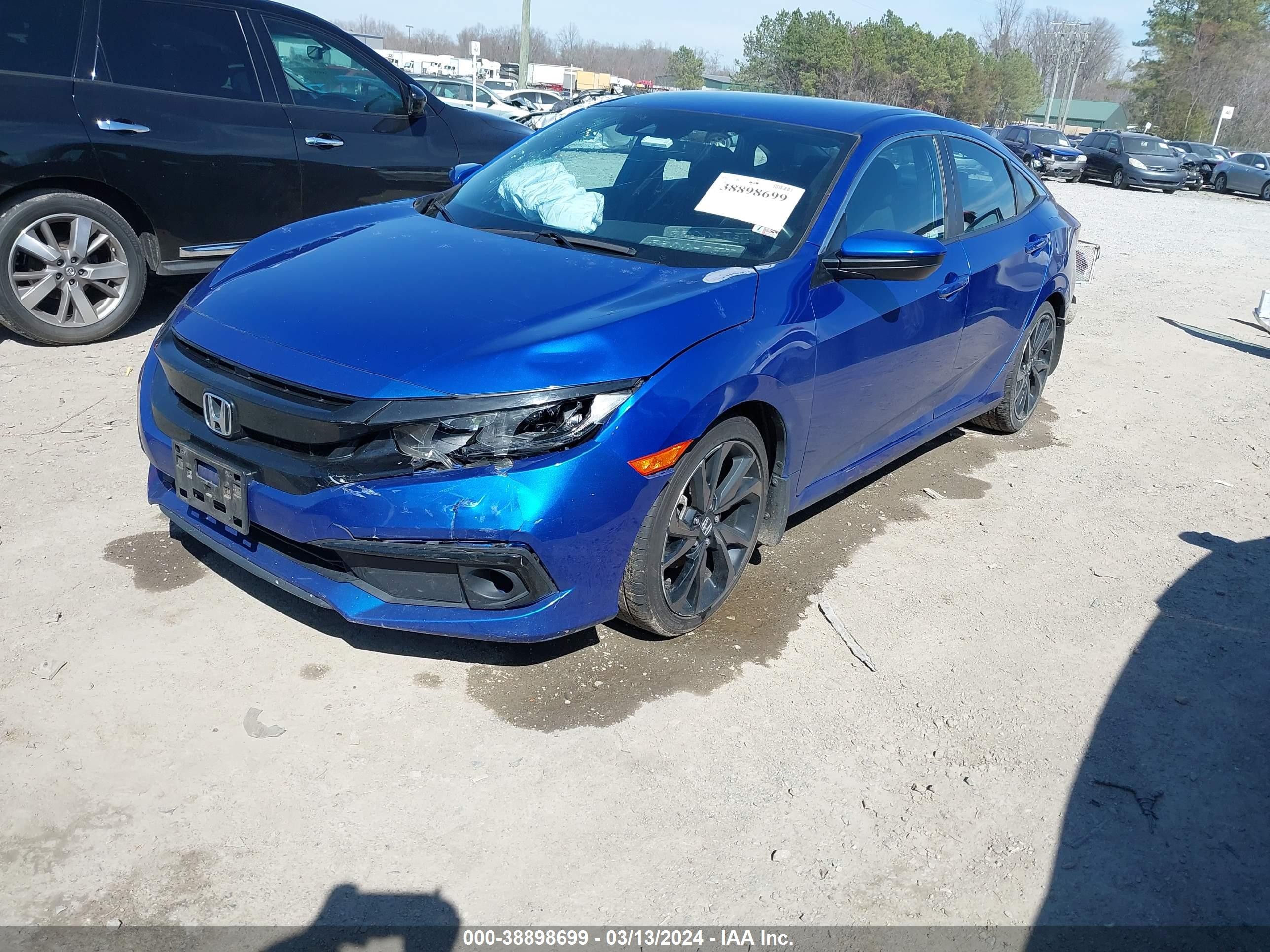 Photo 1 VIN: 2HGFC2F88LH562398 - HONDA CIVIC 