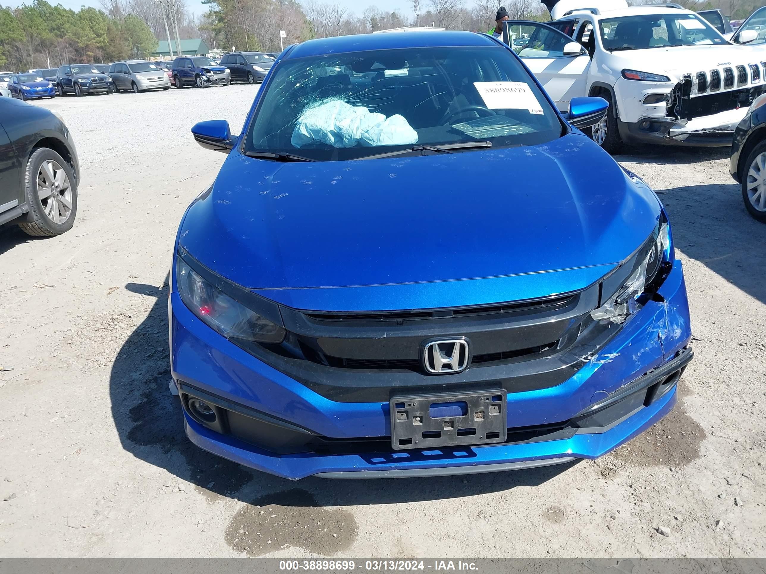 Photo 11 VIN: 2HGFC2F88LH562398 - HONDA CIVIC 