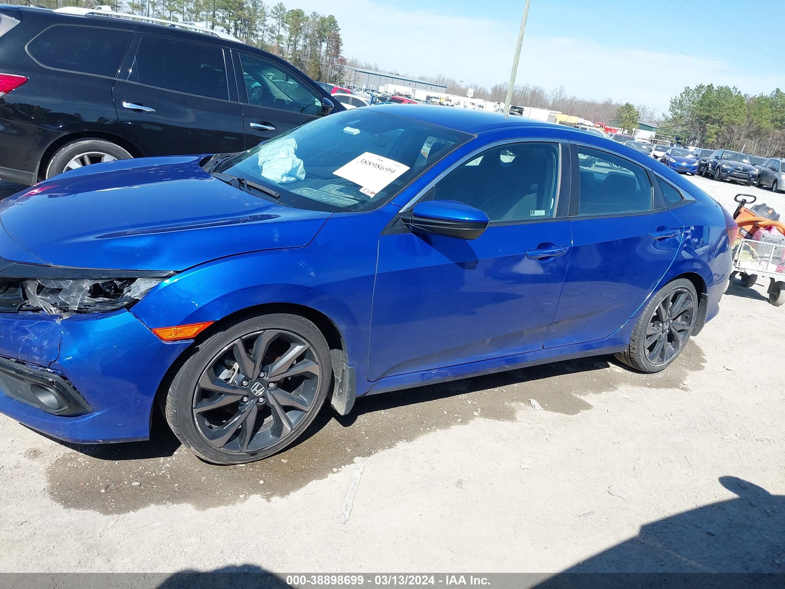 Photo 13 VIN: 2HGFC2F88LH562398 - HONDA CIVIC 