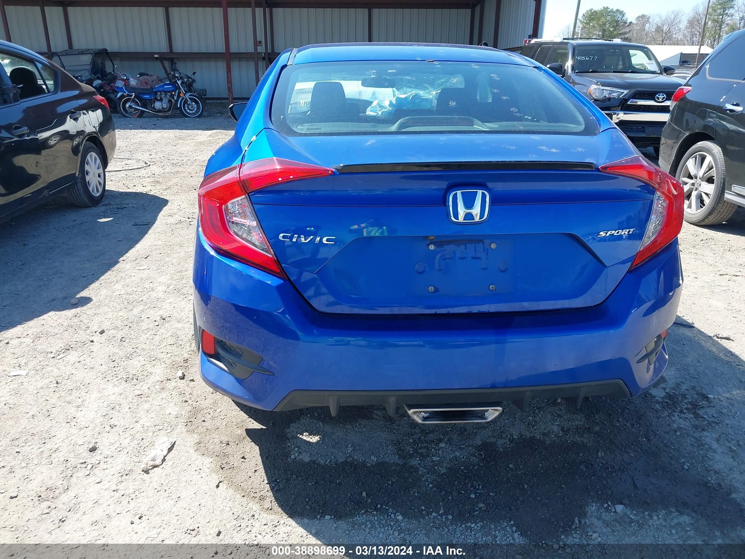 Photo 15 VIN: 2HGFC2F88LH562398 - HONDA CIVIC 