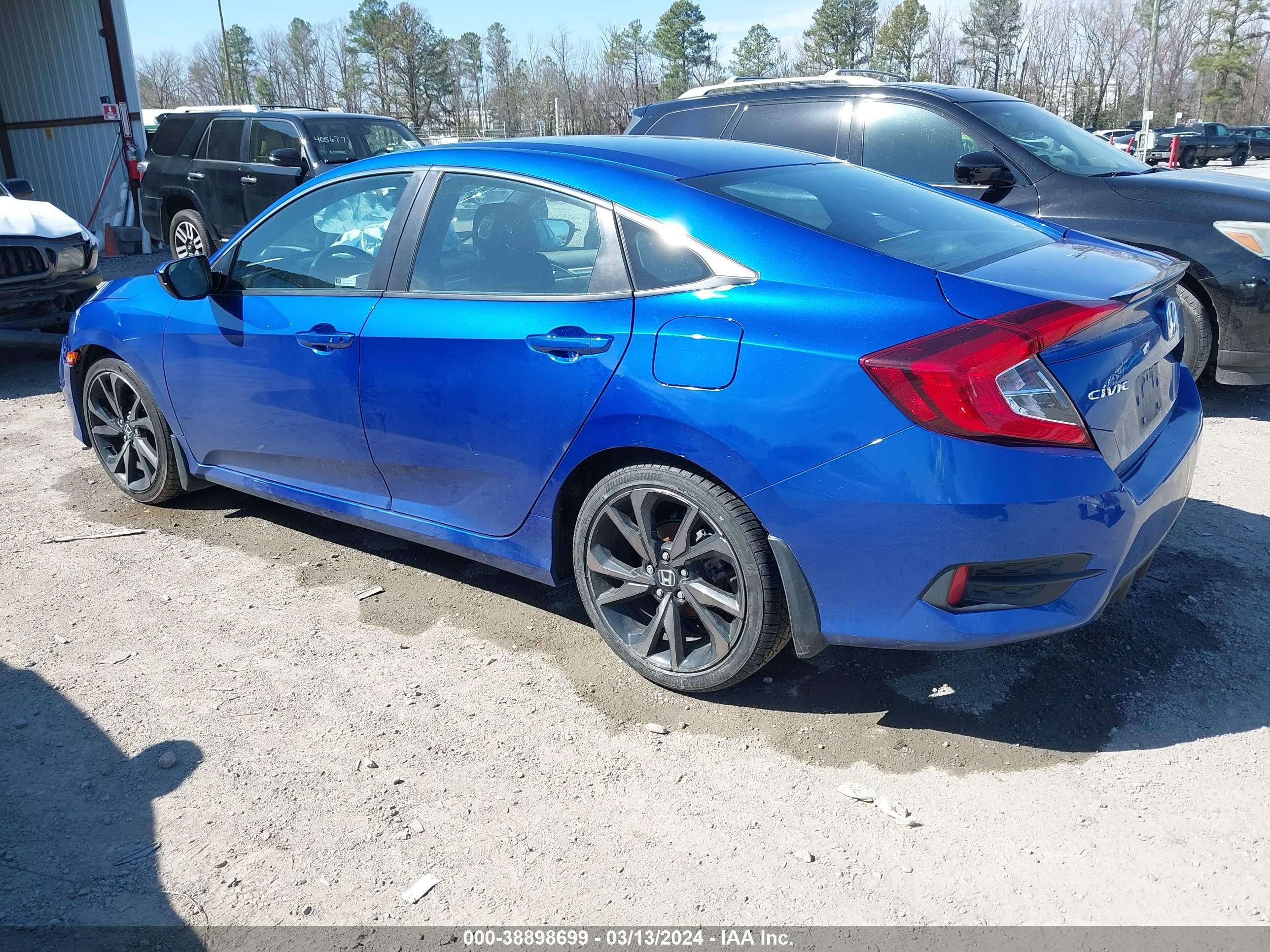 Photo 2 VIN: 2HGFC2F88LH562398 - HONDA CIVIC 