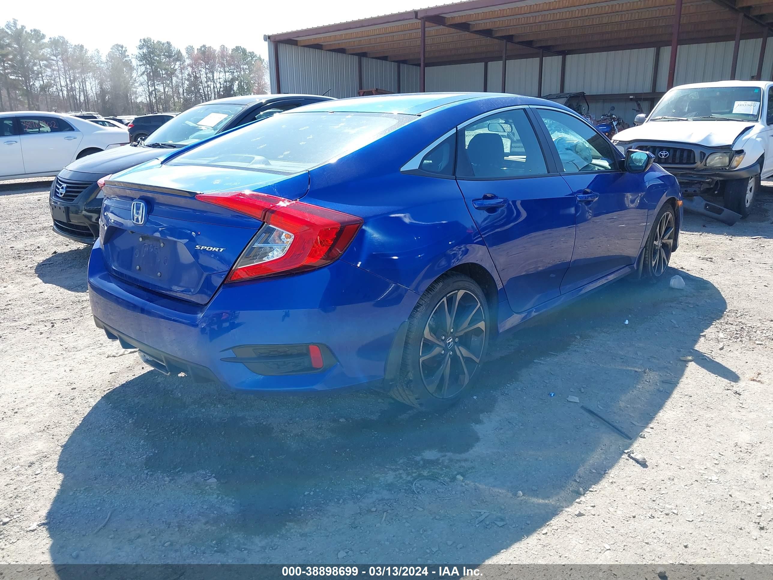 Photo 3 VIN: 2HGFC2F88LH562398 - HONDA CIVIC 