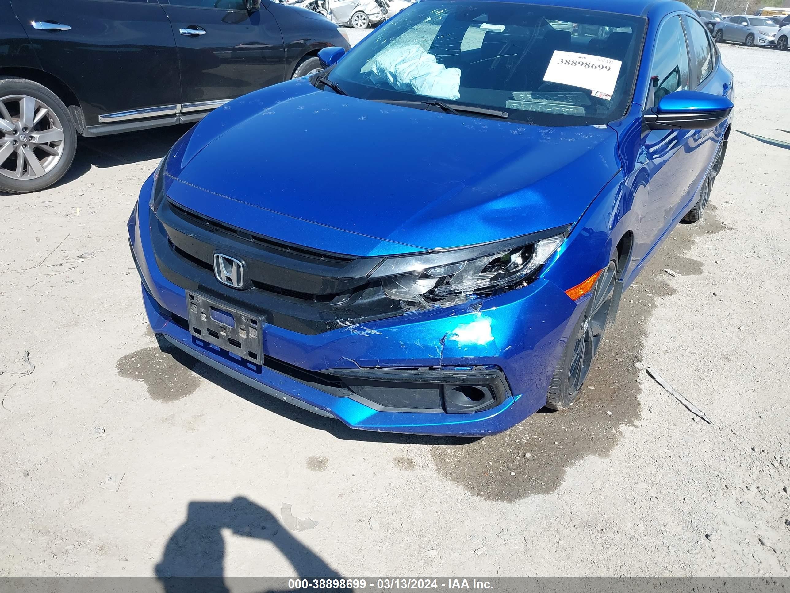 Photo 5 VIN: 2HGFC2F88LH562398 - HONDA CIVIC 