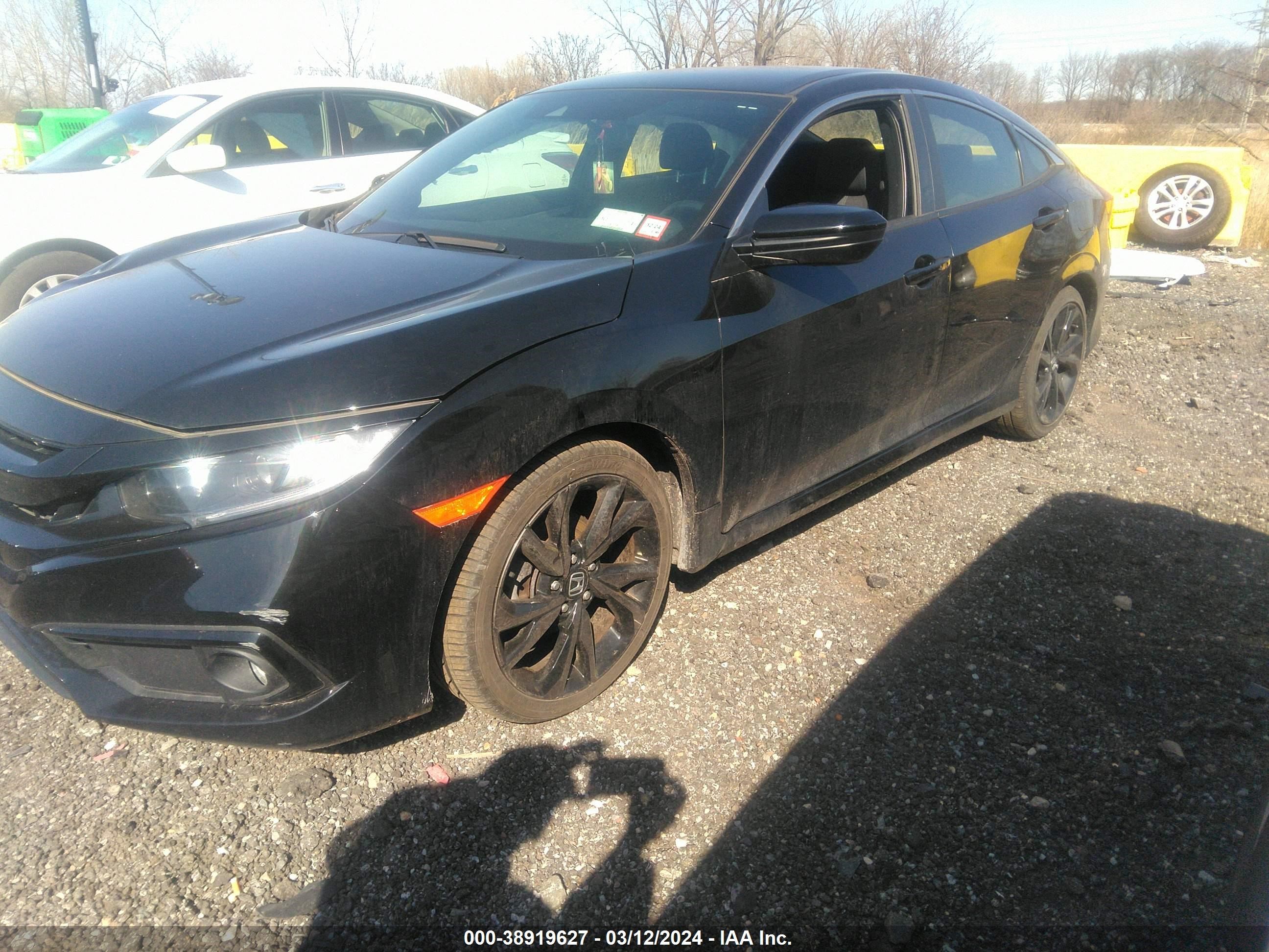 Photo 1 VIN: 2HGFC2F88LH569545 - HONDA CIVIC 