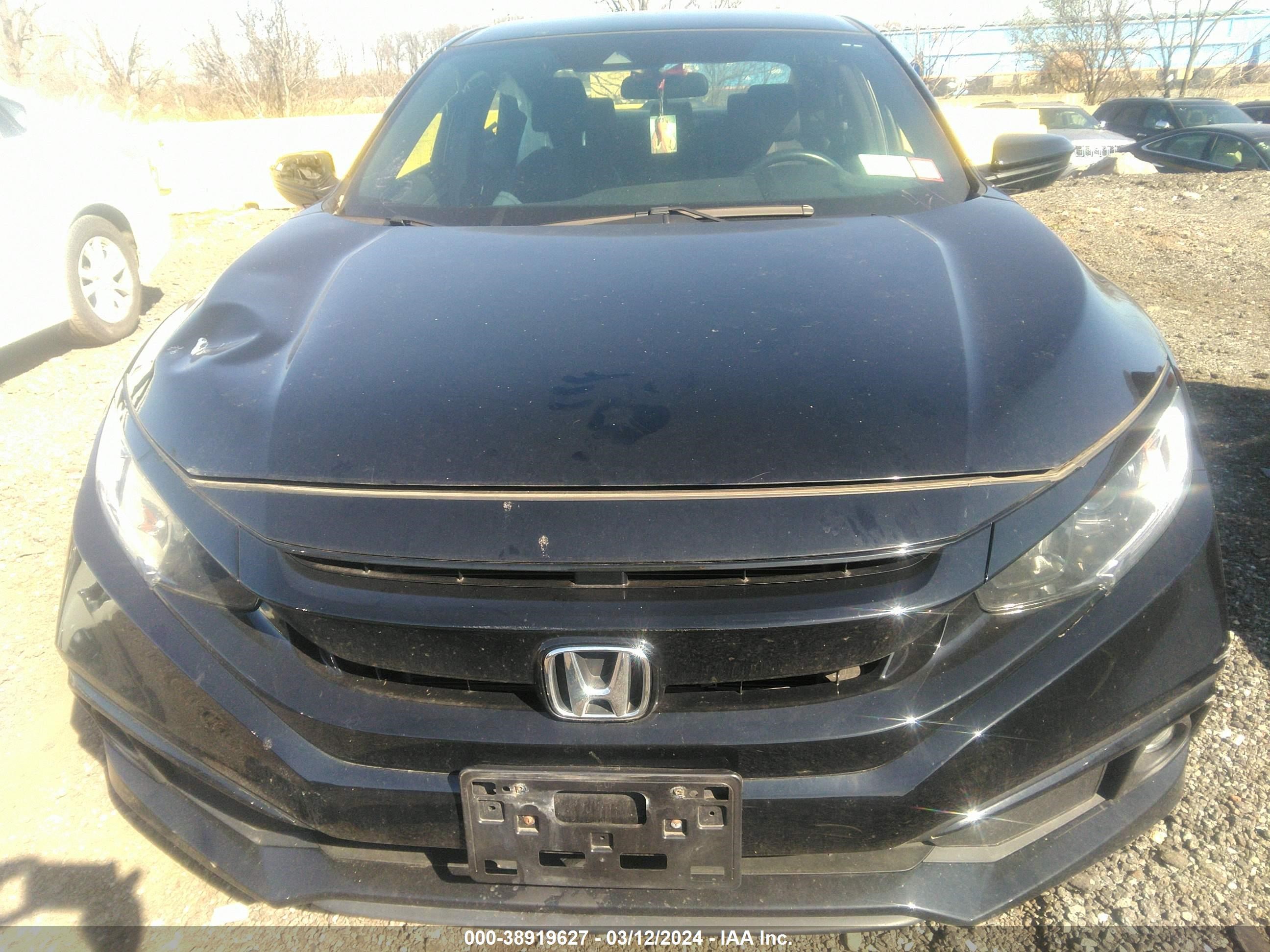 Photo 11 VIN: 2HGFC2F88LH569545 - HONDA CIVIC 