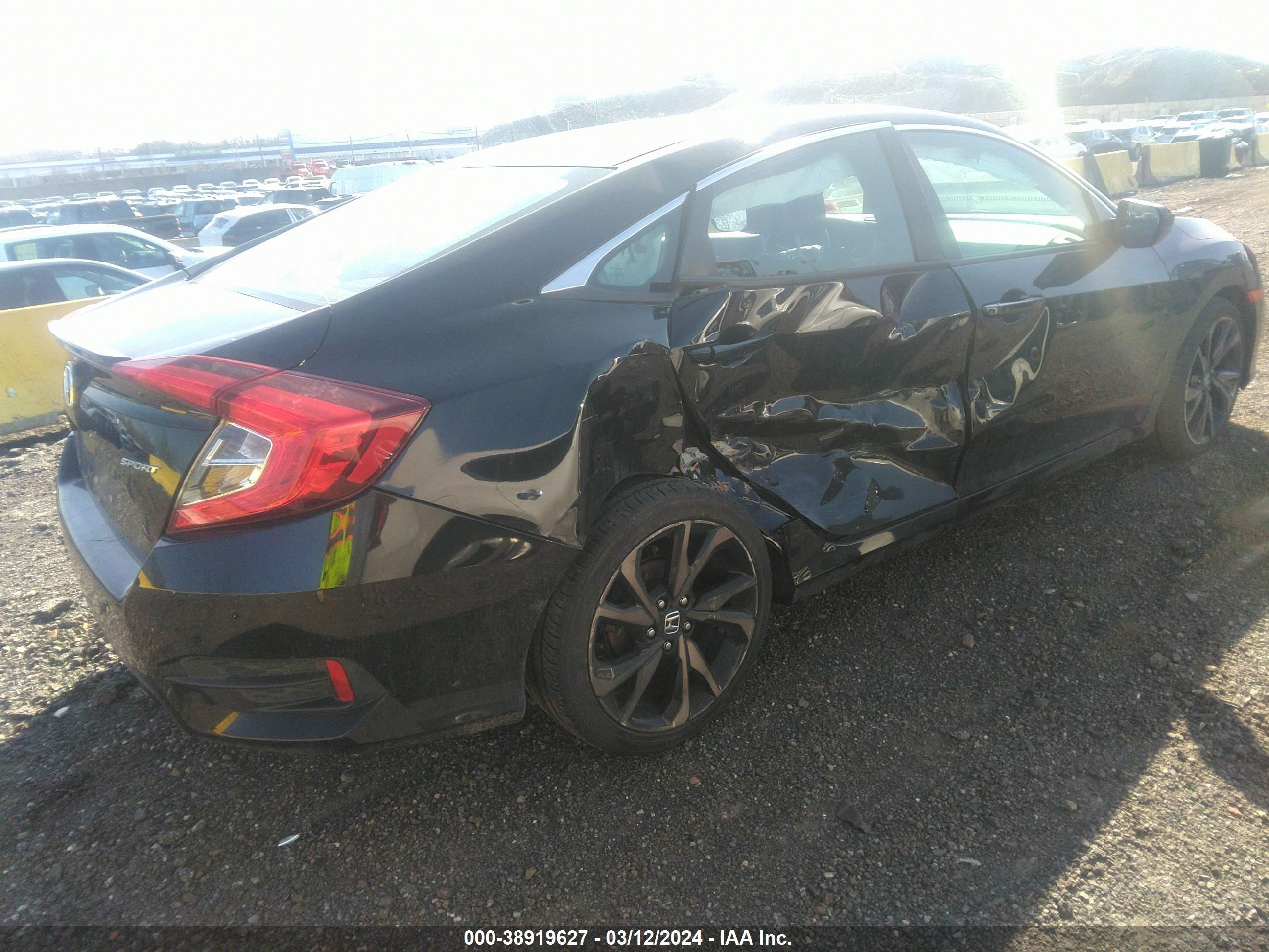 Photo 3 VIN: 2HGFC2F88LH569545 - HONDA CIVIC 