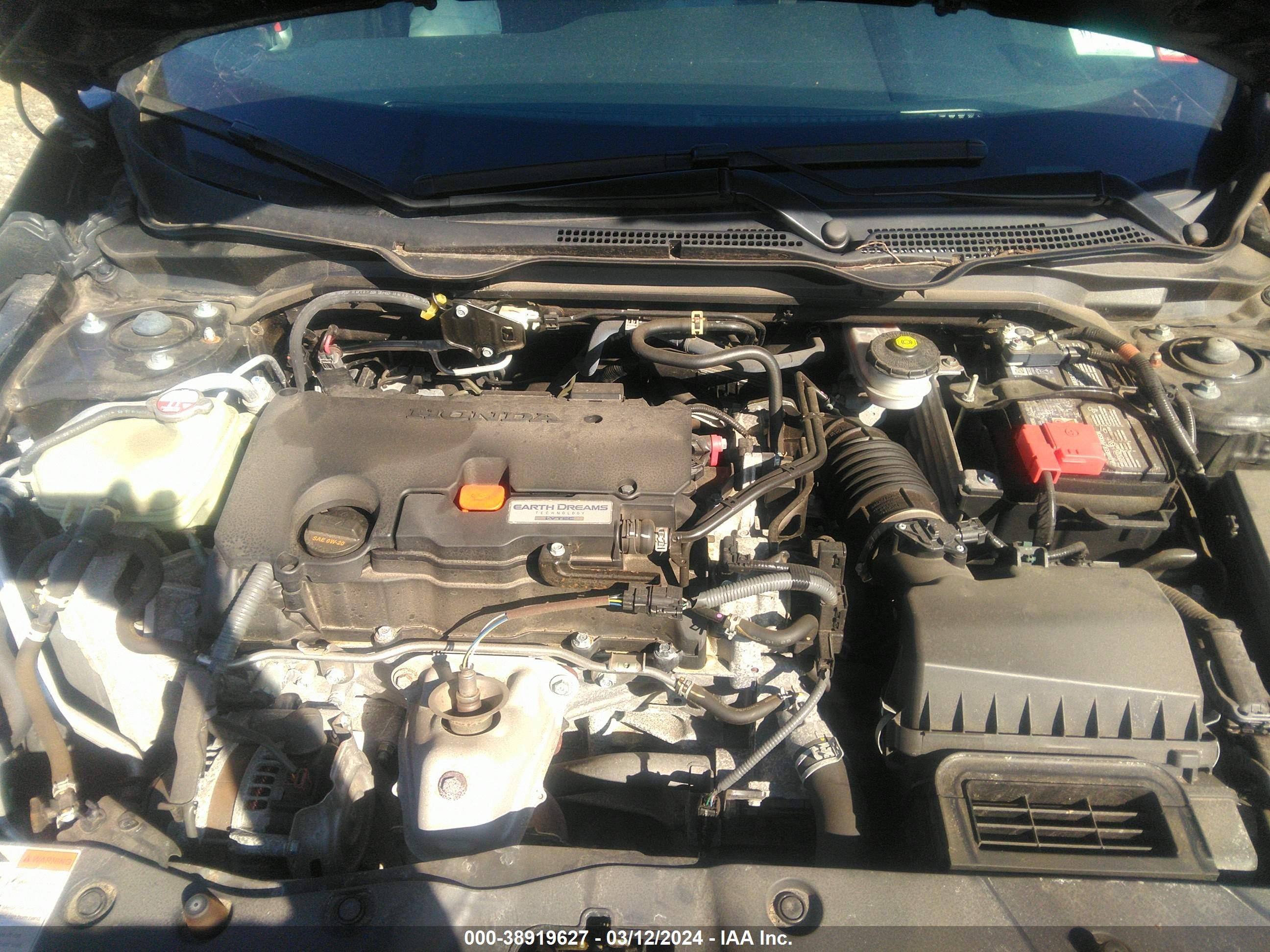 Photo 9 VIN: 2HGFC2F88LH569545 - HONDA CIVIC 