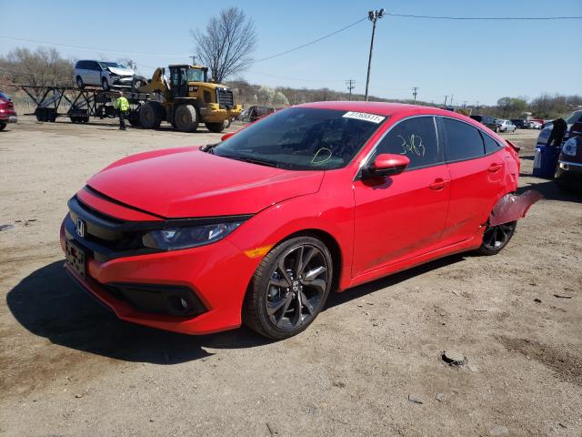 Photo 1 VIN: 2HGFC2F88LH570470 - HONDA CIVIC SPOR 