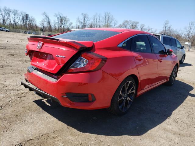 Photo 3 VIN: 2HGFC2F88LH570470 - HONDA CIVIC SPOR 