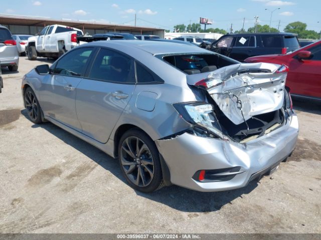 Photo 2 VIN: 2HGFC2F88LH580108 - HONDA CIVIC 