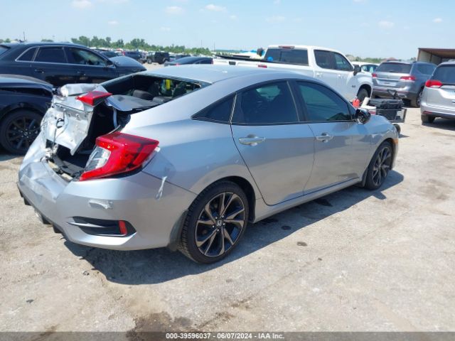 Photo 3 VIN: 2HGFC2F88LH580108 - HONDA CIVIC 