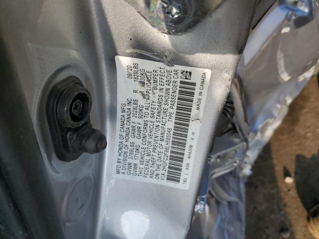 Photo 12 VIN: 2HGFC2F88LH585048 - HONDA CIVIC SPOR 