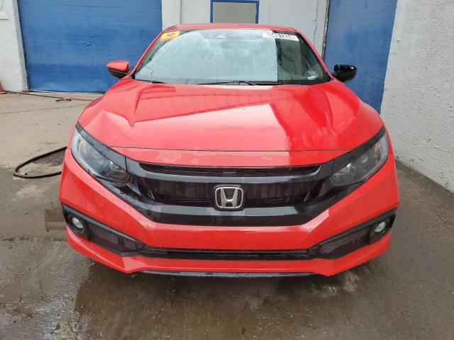 Photo 4 VIN: 2HGFC2F88MH501442 - HONDA CIVIC SPOR 