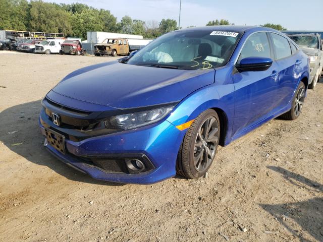 Photo 1 VIN: 2HGFC2F88MH504891 - HONDA CIVIC SPOR 