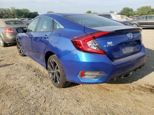 Photo 2 VIN: 2HGFC2F88MH504891 - HONDA CIVIC SPOR 