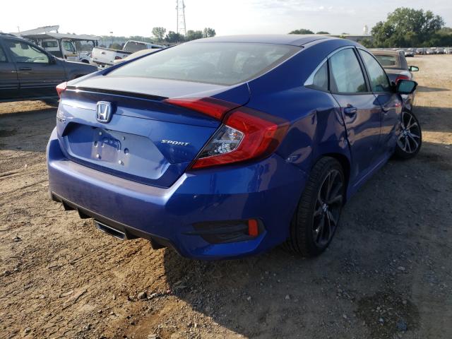 Photo 3 VIN: 2HGFC2F88MH504891 - HONDA CIVIC SPOR 